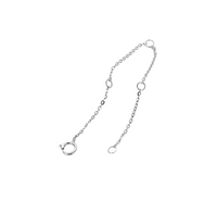 14K gold 4 inch chain extender for necklace bracelet anklet