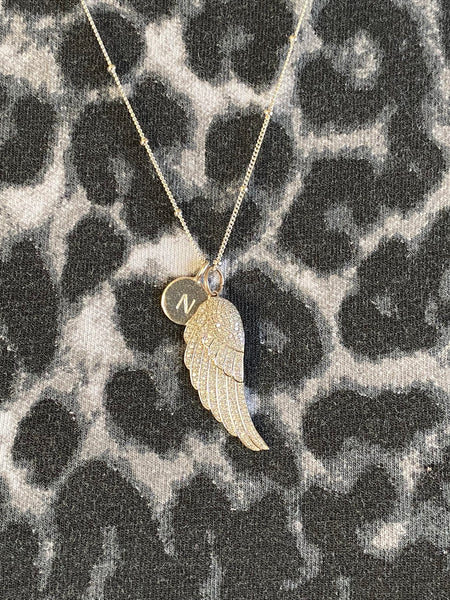 Amazon.com: Guardian Angel Necklace