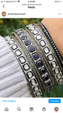 Diamond slice polki diamond bangle bracelet 3 carat rosecut diamond bracelet best seller