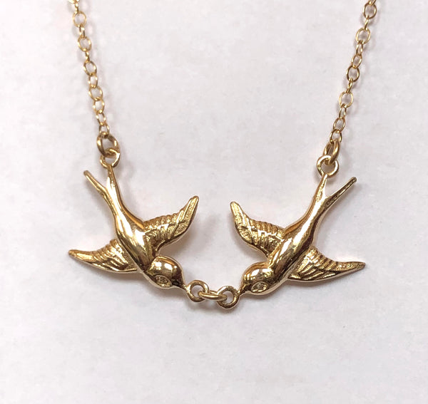 Bird Duo Diamond Chains -