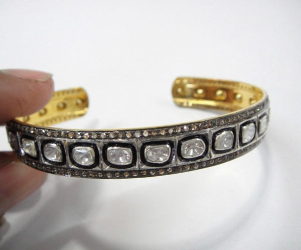Shaurya Designer Kundan Polki Gajra Bracelet For Women By Gehna Shop